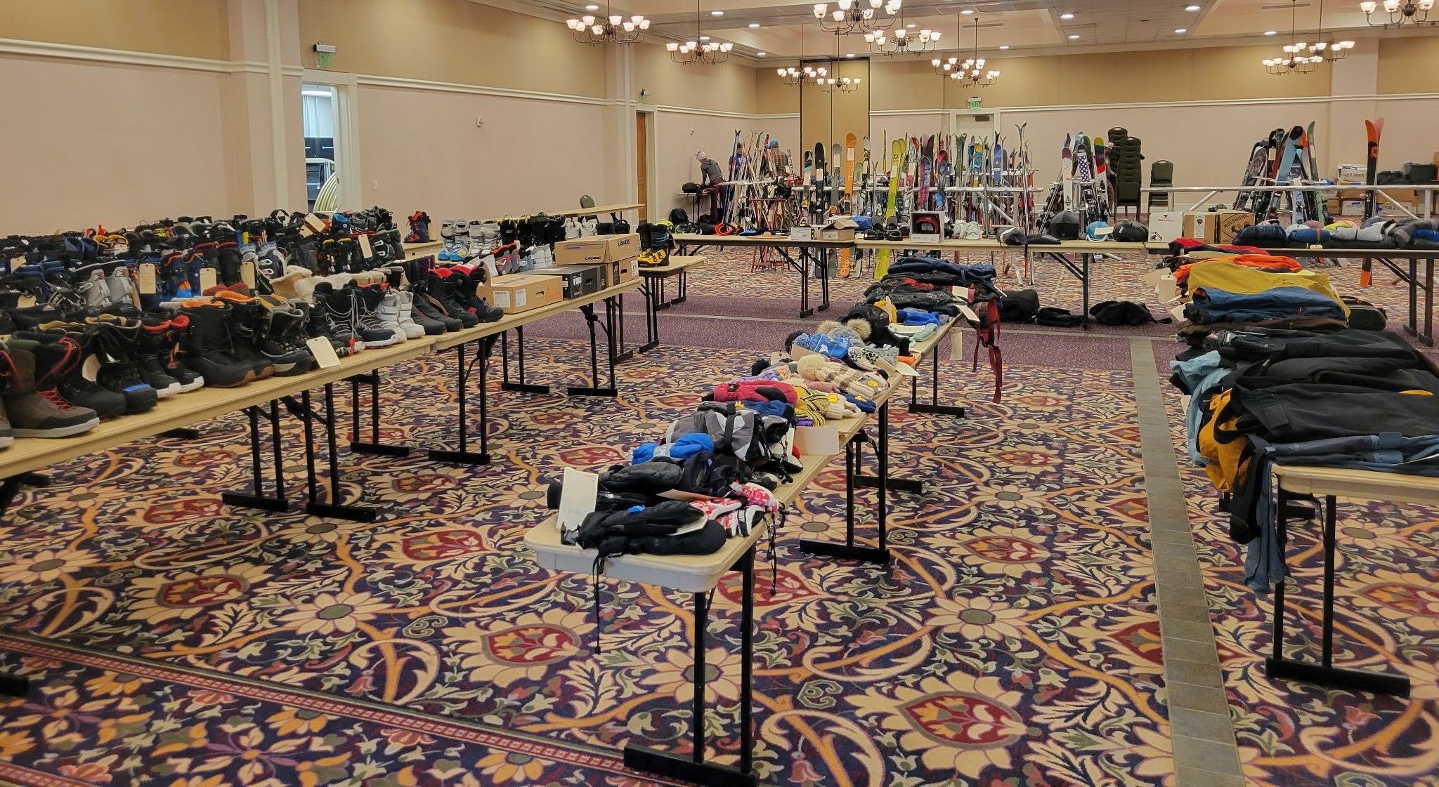 Crested Butte Snowsports Foundation’s annual Gear Swap
