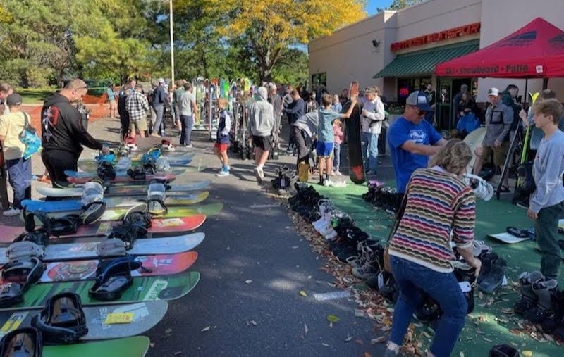 OUTPOST SUNSPORT Ski Swap event in Fort Collins, Colorado