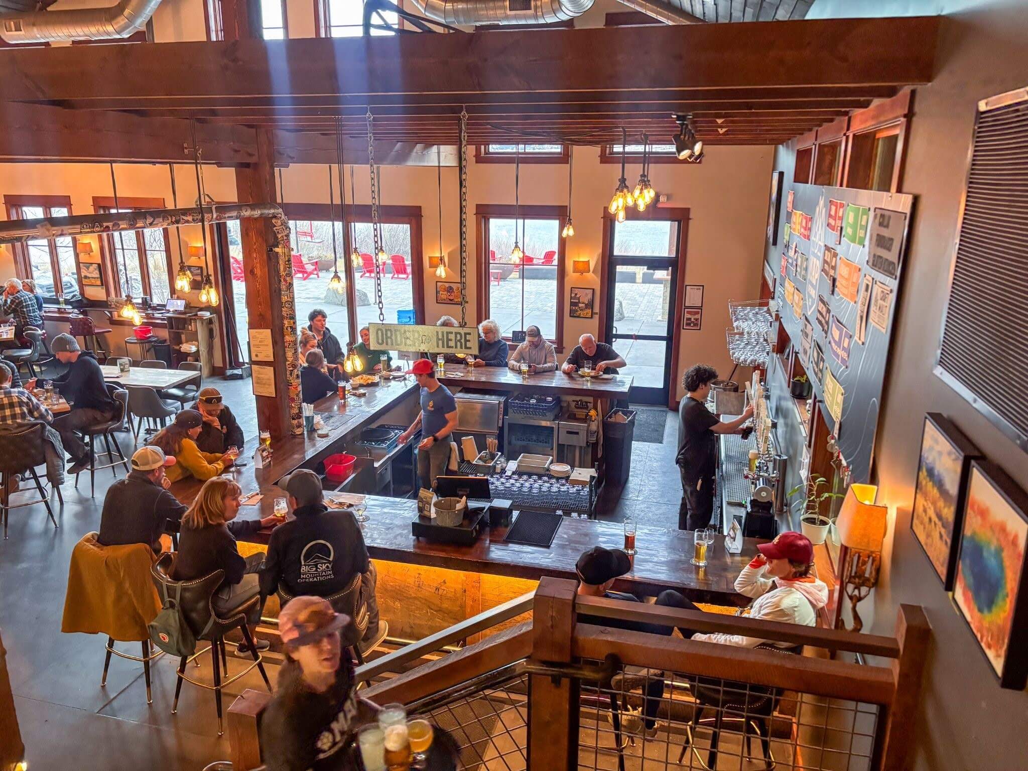 Map Brewing taproom in Bozeman, MT
