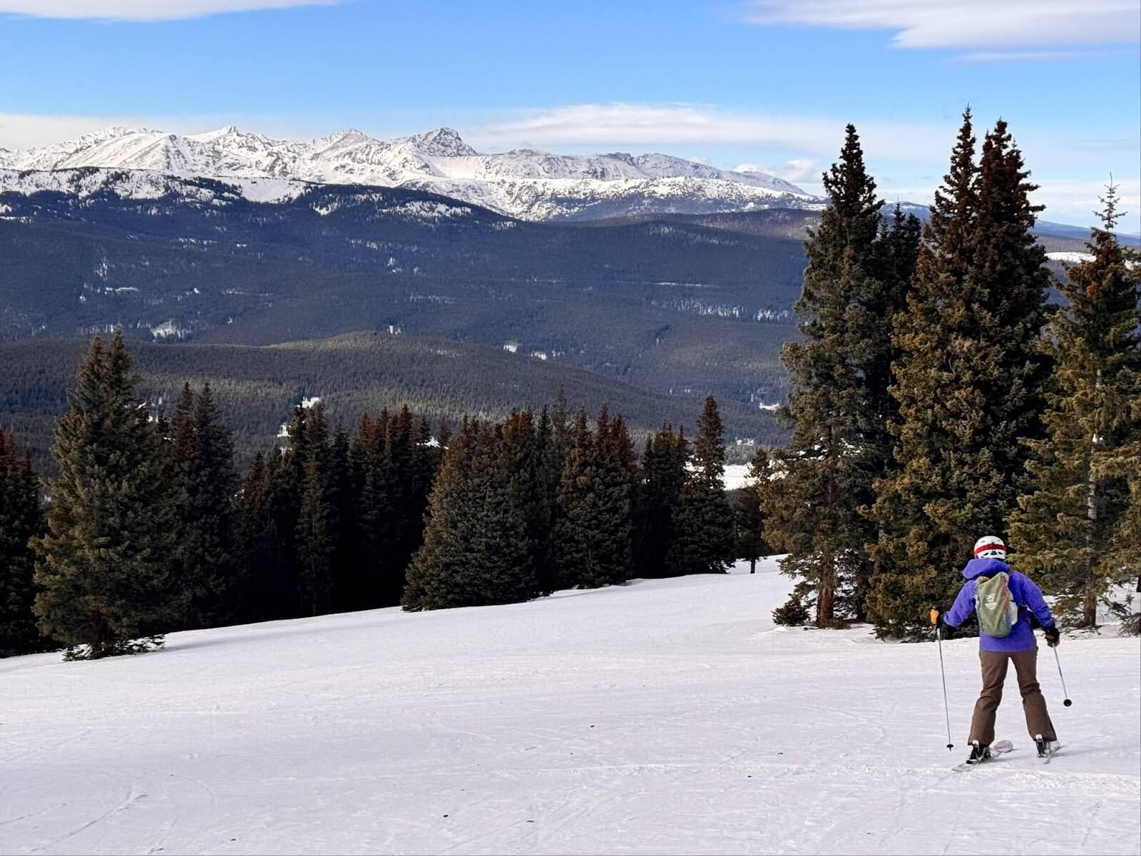 Travel Ski Cooper Colorado