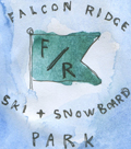 Falcon Ridge Ski Slopes Logo