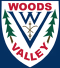Woods Valley Ski Area Logo