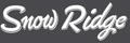 Snow Ridge Ski Resort Logo