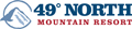 49 Degrees North Mountain Resort Logo