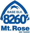 Mt Rose Ski Tahoe Logo