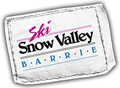 Snow Valley Ski Resort Logo