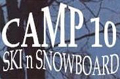 Camp 10 Ski n Snowboard Logo