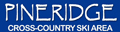 Pineridge Cross Country Ski Area Logo