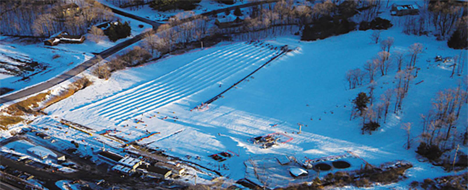 Four Seasons Ski Center Trail Map