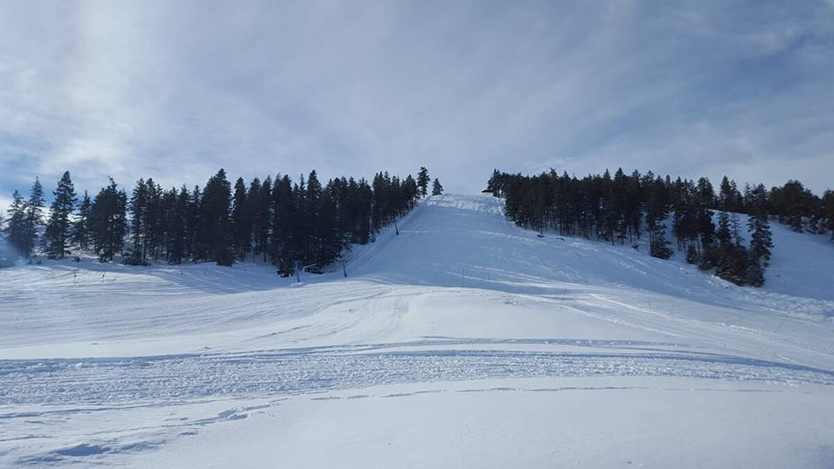 Badger Mountain Trail Map