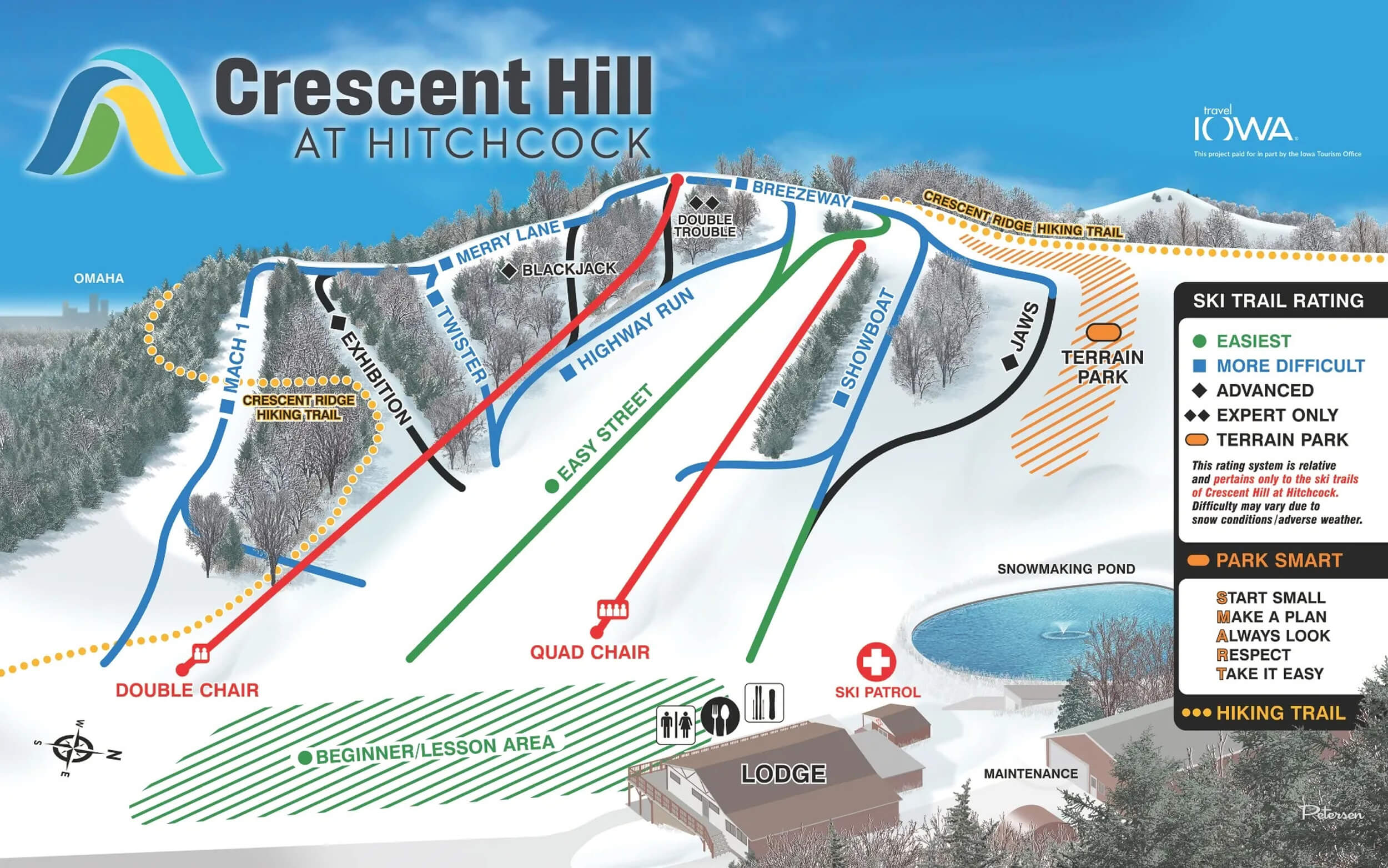 Crescent Hill at Hitchcock Trail Map