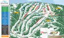Montage Mountain Ski Resort Trail Map
