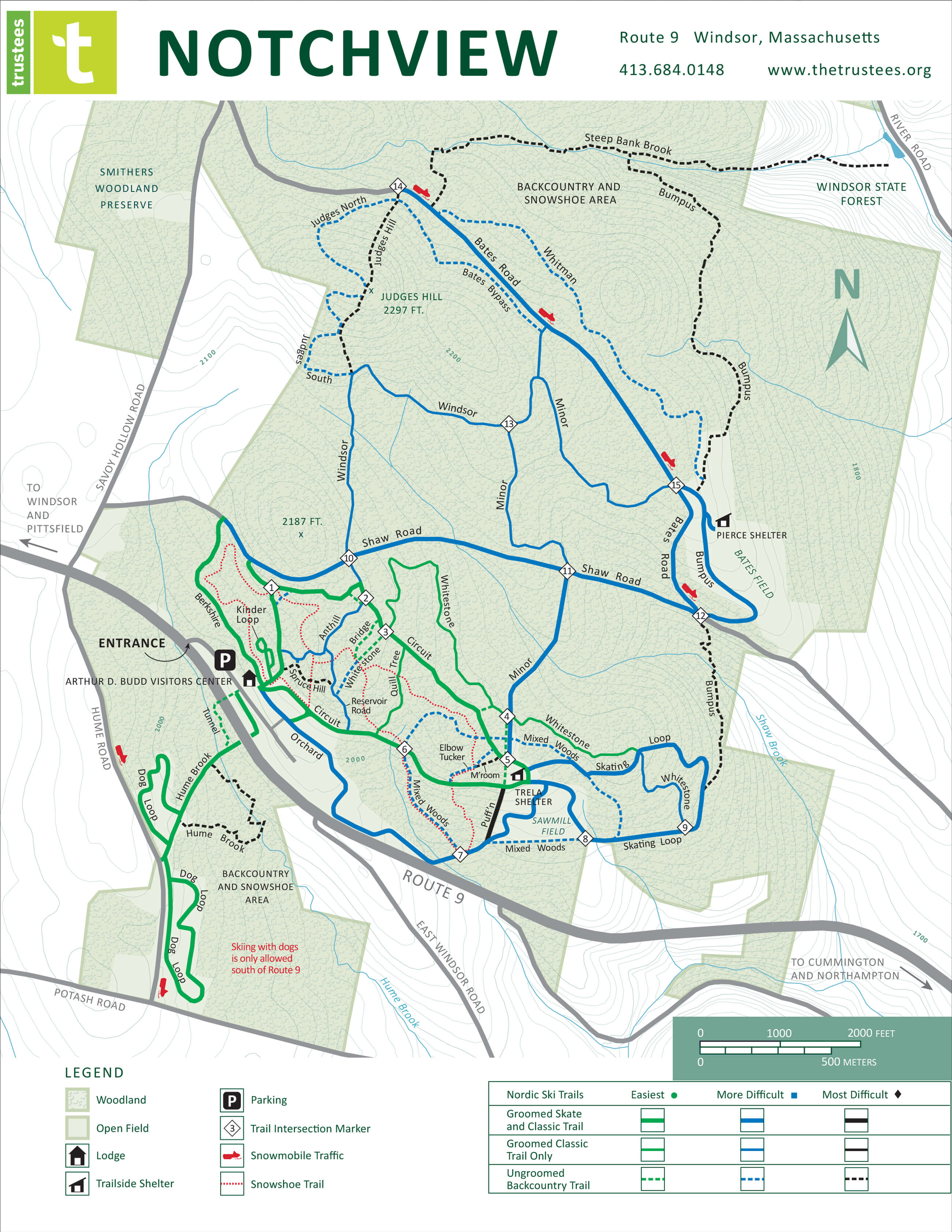 Notchview Reservation Trail Map