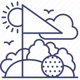Golf course