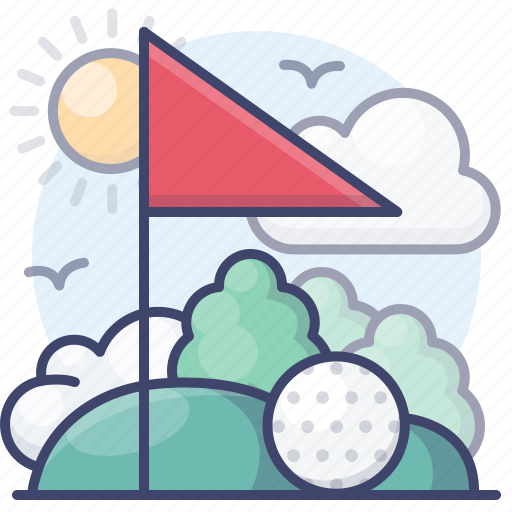 Golf course